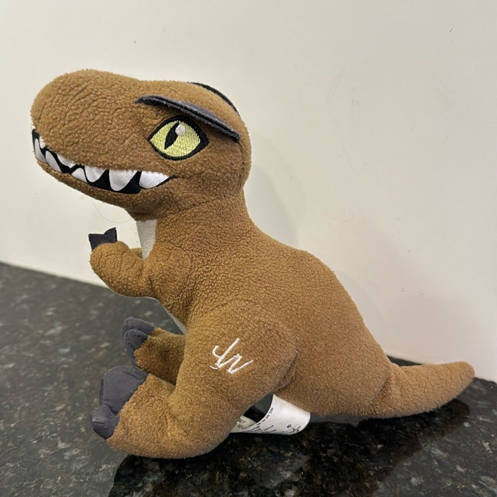 2014 Hasbro Jurassic World T-Rex Tyrannosaurus Dinosaur 8" Plush